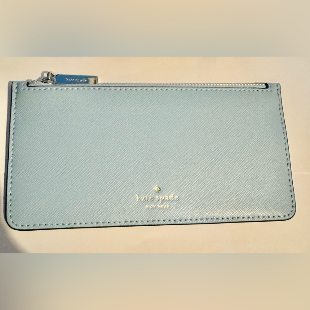 Kate Spade Light Blue Pouch